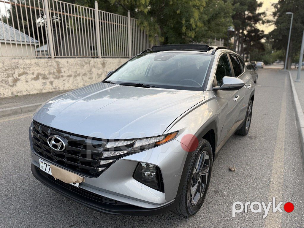 Hyundai Tucson, 1.6 L, 1.49 kWh, 2023 il, 18 000 km — Avtomobillər, Bakı (6)