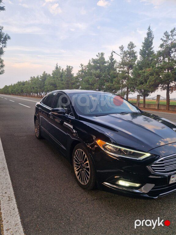 Ford Fusion (North America), 2.0 L, 2016 il, 290 000 km — Avtomobillər, Gəncə (3)