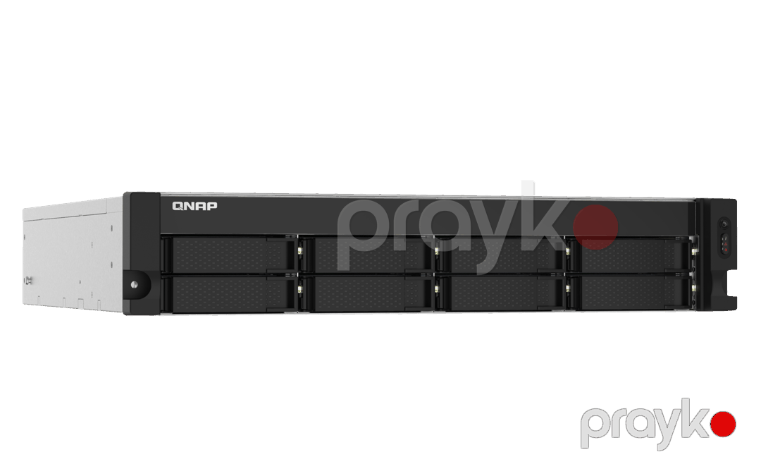 Qnap 8-Bay 2U Rackmount NAS Qnap 8-Bay 2U Rackmount NAS 10GbE-(TS-832PXU-RP-4G) — Şəbəkə və server avadanlığı, Bakı (4)