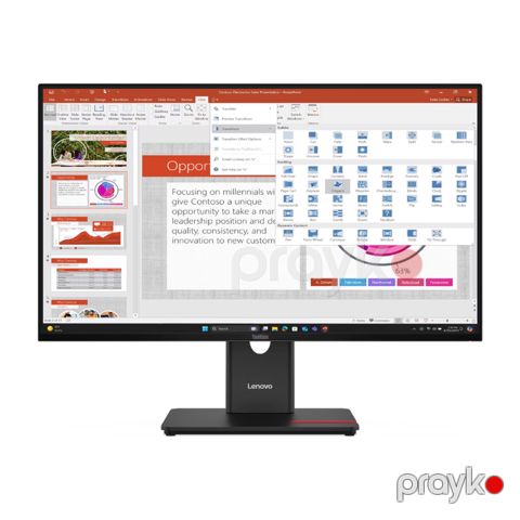Monitor Lenovo ThinkVision T27-40 (64A5MAR6EU) — Bakı
