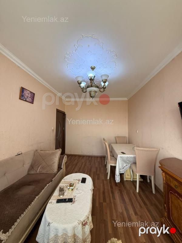 Satılır 3 otaqlı Bina evi menzil (Köhnə tikili), 85 m², Xətai rayonu — Mənzil, Bakı (3)
