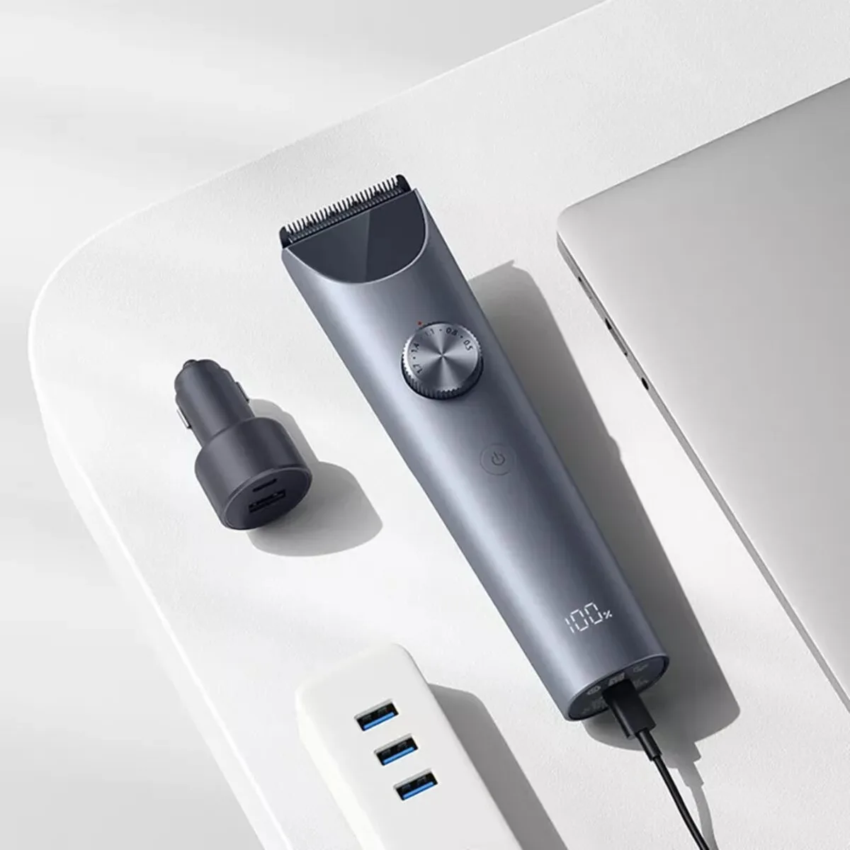 Saçqırxan Xiaomi Hair Clipper 2 Grey (BHR8998EU) — Gözəllik və sağlamlıq, Bakı (5)