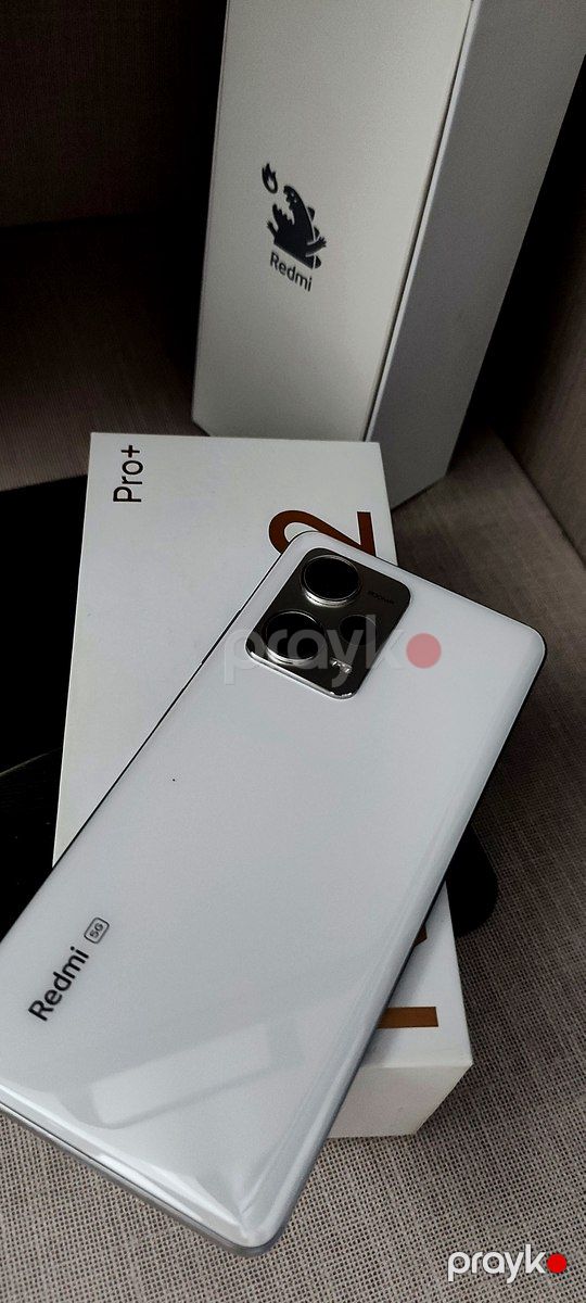 Xiaomi Redmi Note 12 Pro+ Polar White 256GB/8GB — Smartfonlar, Bakı (2)