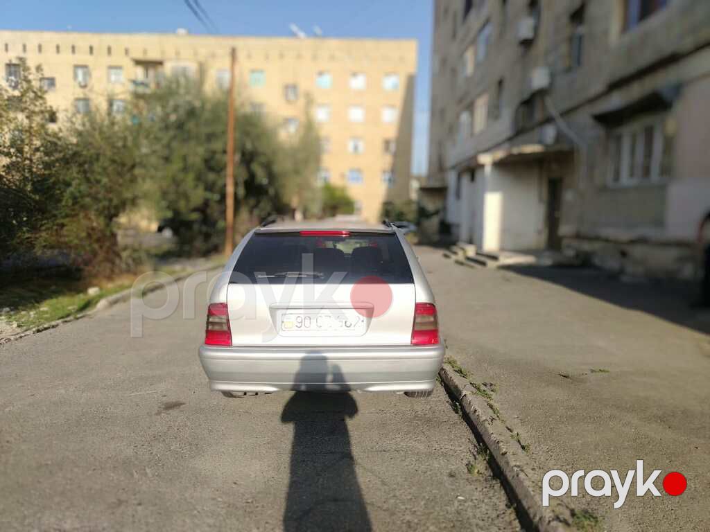 Mercedes C 200, 2.0 L, 1998 il, 370 000 km — Avtomobillər, Bakı (3)