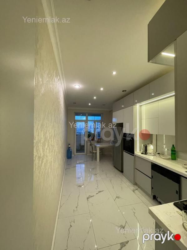 Satılır 3 otaqlı Bina evi menzil (Yeni tikili), 130 m², Nərimanov rayonu — Mənzil, Bakı (6)