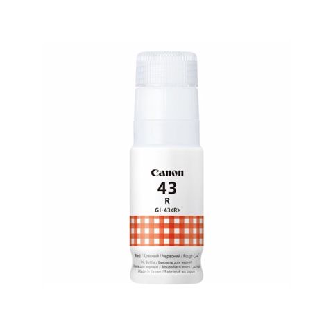 Canon GI-43R 4716C001 Red Qırmızı Mürəkkəb Konteyneri 60 ml — Bakı