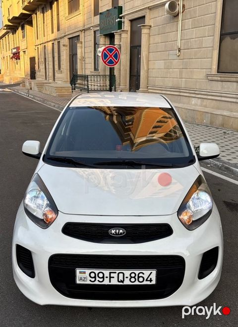 Kia Morning, 1.0 L, 2016 il, 136 000 km — Sumqayıt