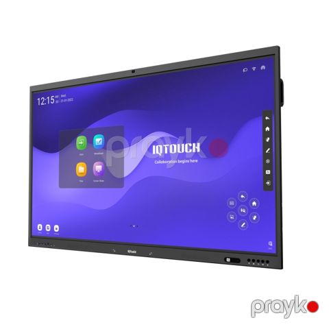 IQ Smart Lövhə IQTouch TE1200 PRO LE075MD 75" 4K UHD 12 İnteraktiv Panel — Bakı