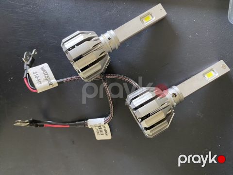 Avtomobil üçün LED fara lampaları dəsti H 1 wattstar — Bakı