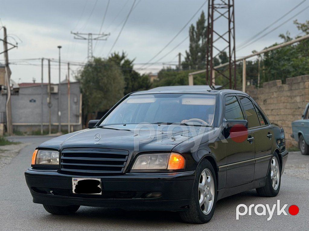 Mercedes C 240, 2.4 L, 1999 il, 194 102 km — Avtomobillər, Bakı (11)