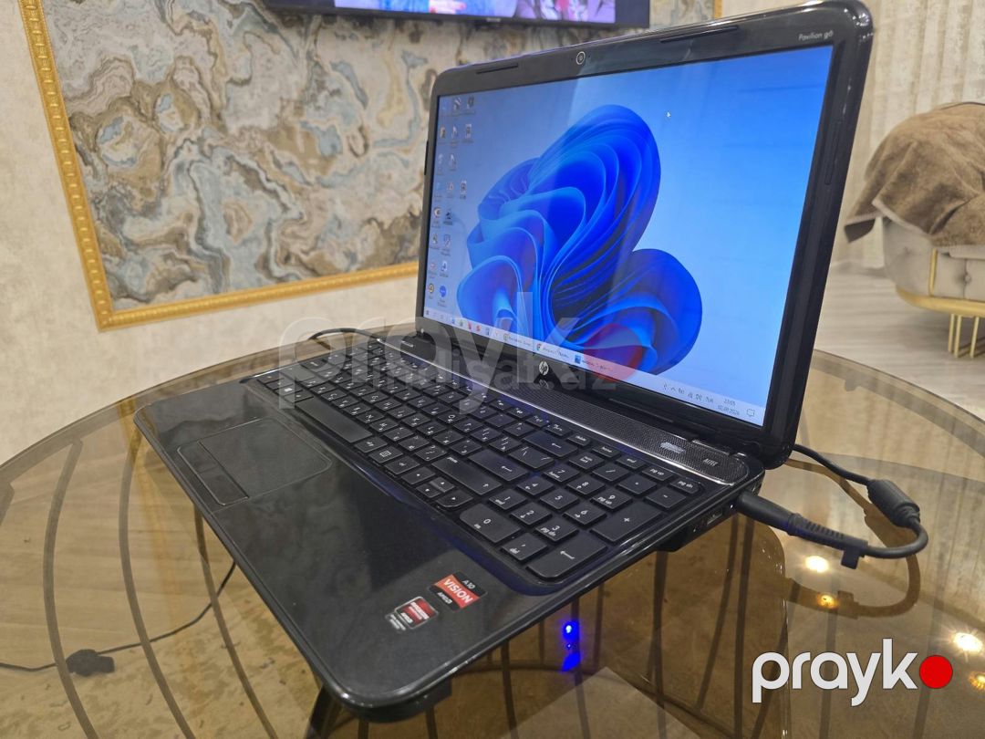 Notebook HP — Kompüterlər və noutbuklar, Bakı (2)