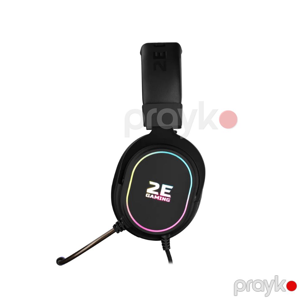 2E Gamıng Headset HG350 RGB USB 7.1 Black(2E-HG350BK-7.1) — Qulaqcıqlar, Bakı (2)