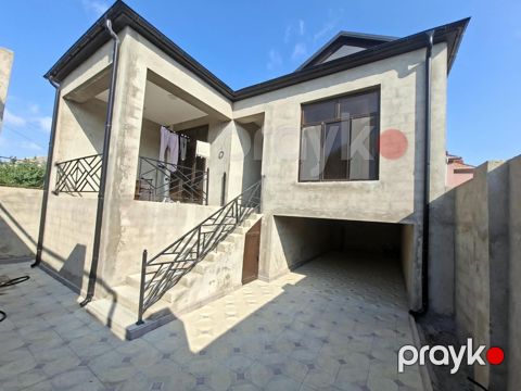 Satılır 4 otaqlı həyət evi/bağ evi 130 m² — Bakı
