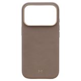 Magssory Eco-Leather Case iPhone 17 Pro Latte (CLT044L)-telefon aksesuarı — Pctech — Smartphone Accessories
