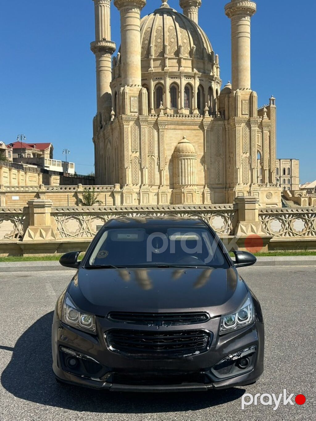 Chevrolet Cruze: 1.4 l 2015 il 250000 km Sedan — Avtomobillər, Masazır (2)