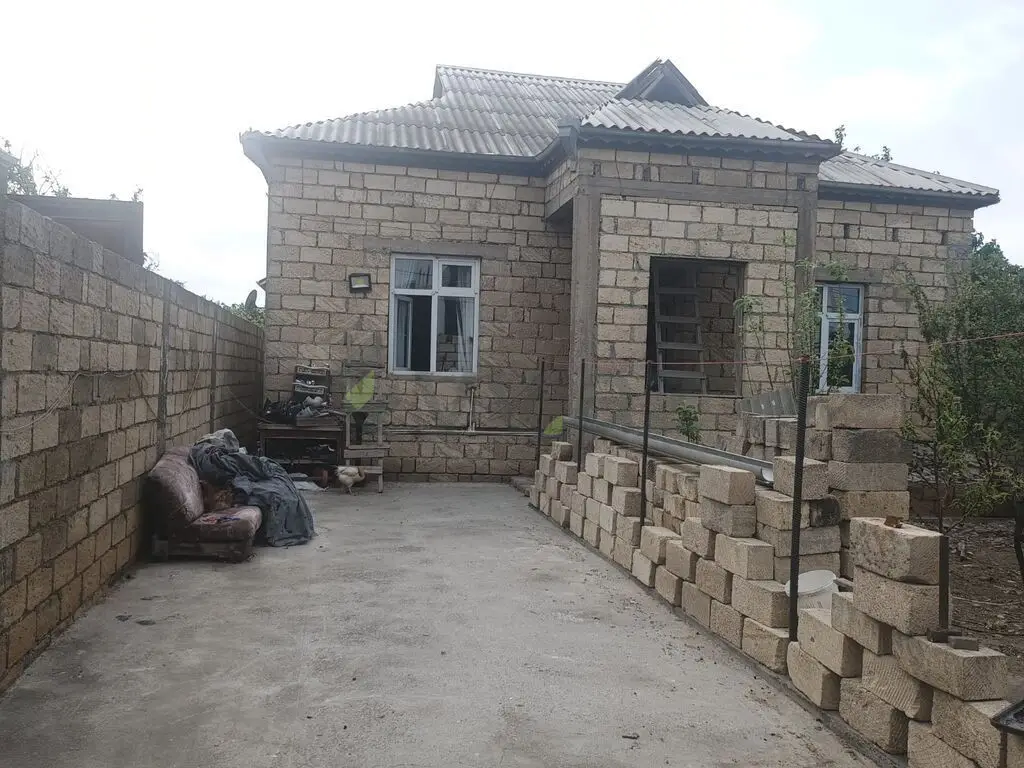 3 otaqlı Həyət evi Satılır, Corat bağları, Sumqayıt — Sumqayıt