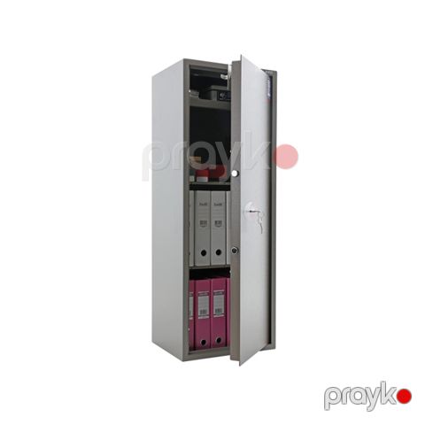 Aıko TM-120T Açar Kilidli və Daxili Bölməli Ofis Seyfi — Bakı
