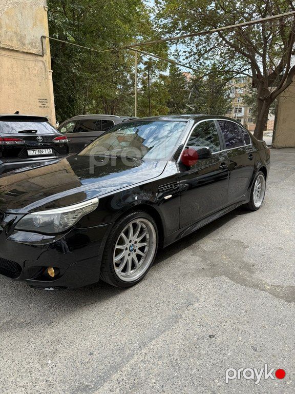 BMW 530, 3.0 L, 2007 il, 440 000 km — Avtomobillər, Bakı (3)