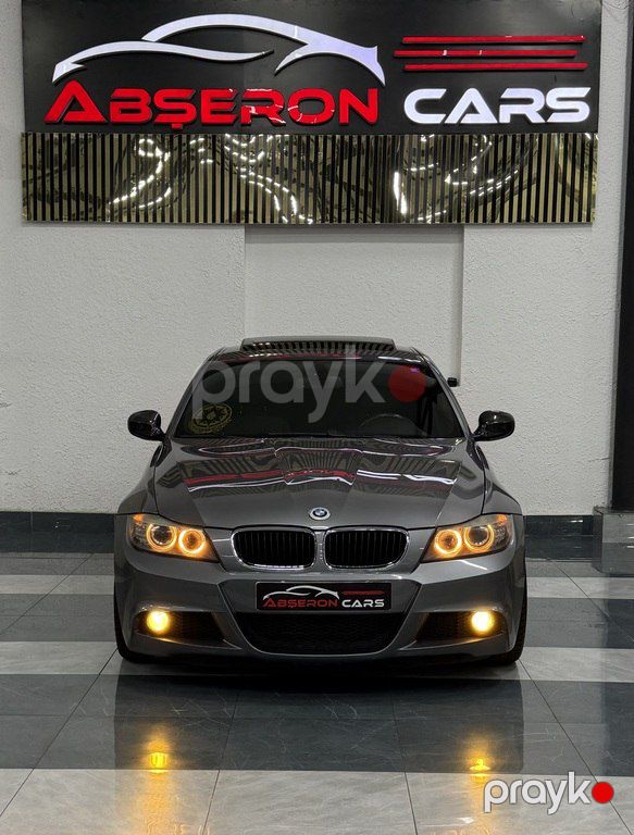 BMW 320, 2.0 L, 2009 il, 247 000 km — Avtomobillər, Sumqayıt (2)