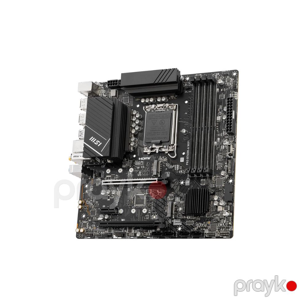 Ana plata “MSI Pro B760M-A Wi-Fi DDR5” (B760M-A) — Ana platalar, Bakı (2)