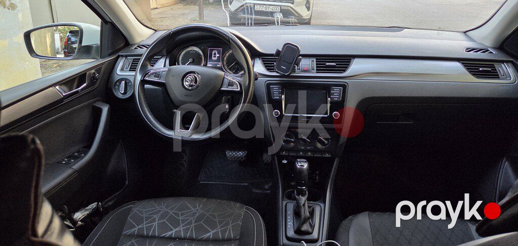 Skoda Rapid, 1.6 L, 2019 il, 75 000 km — Avtomobillər, Bakı (3)