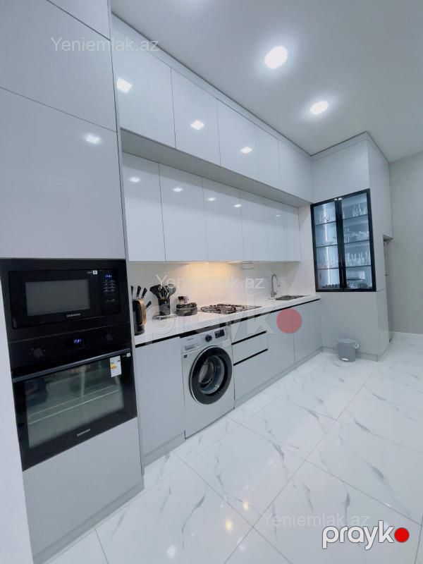 Satılır 4 otaqlı Bina evi menzil (Yeni tikili), 130 m², Nərimanov rayonu — Mənzil, Bakı (8)