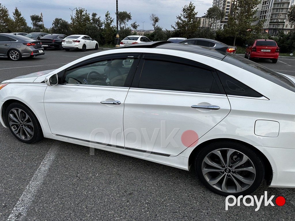 Hyundai Sonata, 2.0 L, 2012 il, 192 000 km — Avtomobillər, Sumqayıt (9)