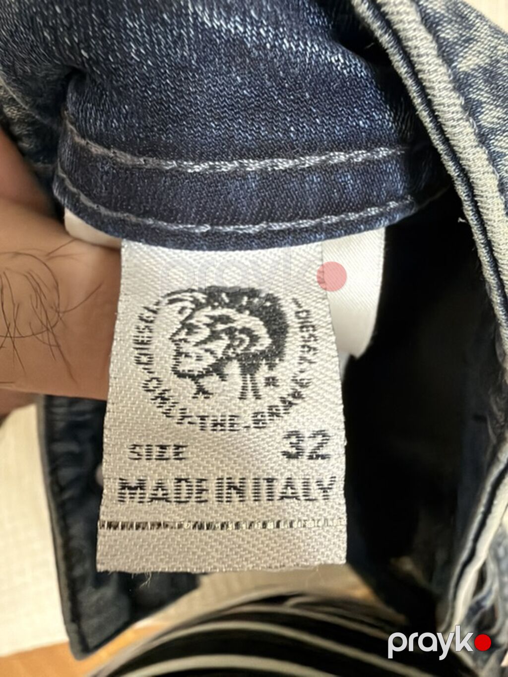 Cins şalvar, Diesel — Jins, Bakı (7)