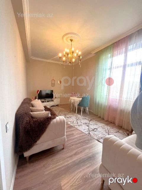 Satılır 3 otaqlı Bina evi menzil (Yeni tikili), 75 m², Yasamal rayonu — Bakı