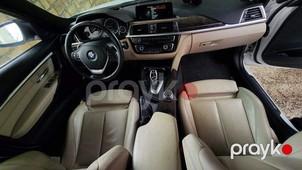 BMW 330, 2.0 L, 2015 il, 181 000 km — Avtomobillər, Gəncə (5)