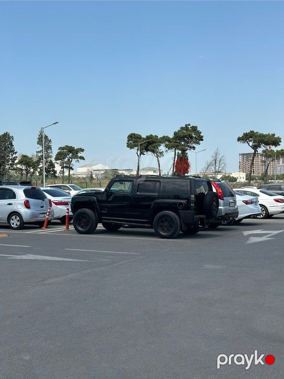 Hummer H3, 3.5 L, 2006 il, 243 245 km — Avtomobillər, Bakı (8)