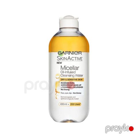 Misellyar suyu Garnier Micellar Cleansing Water For Dry Skin, 400 ml — Bakı