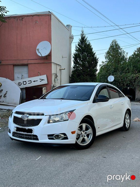 Chevrolet Cruze, 1.4 L, 2012 il, 270 000 km — Avtomobillər, Gəncə (4)