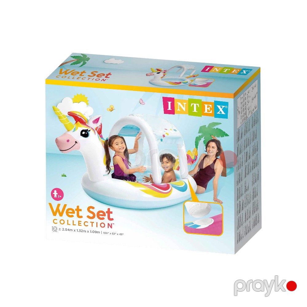 Uşaq hovuzu Intex 58435, 130 l, rəngbərəng — Hovuzlar, Bakı (2)