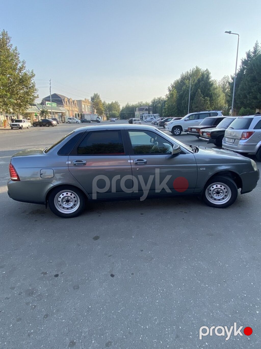 Lada Priora sedan - Korpus: 4 qapılı sedan, boz/metallik rəng — Avtomobillər, Ağcabədi (3)
