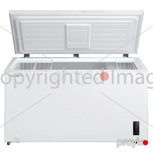 Dondurucu Kraft BD (W)-520 BL ağ (displeyli, inventorlu) — Ev texnikası, Bakı (2)