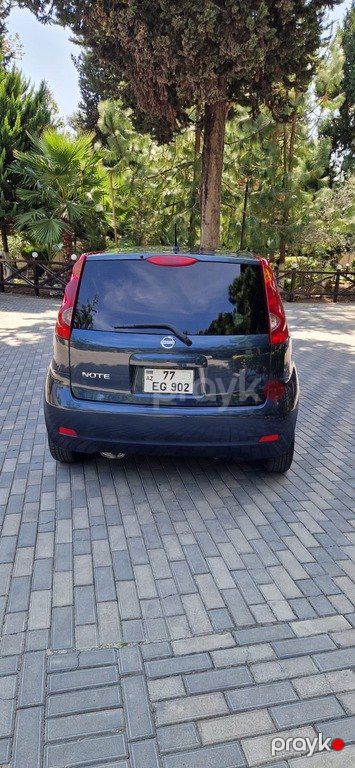 Nissan Note, 1.5 L, 2011 il, 115 000 km — Avtomobillər, Bakı (6)