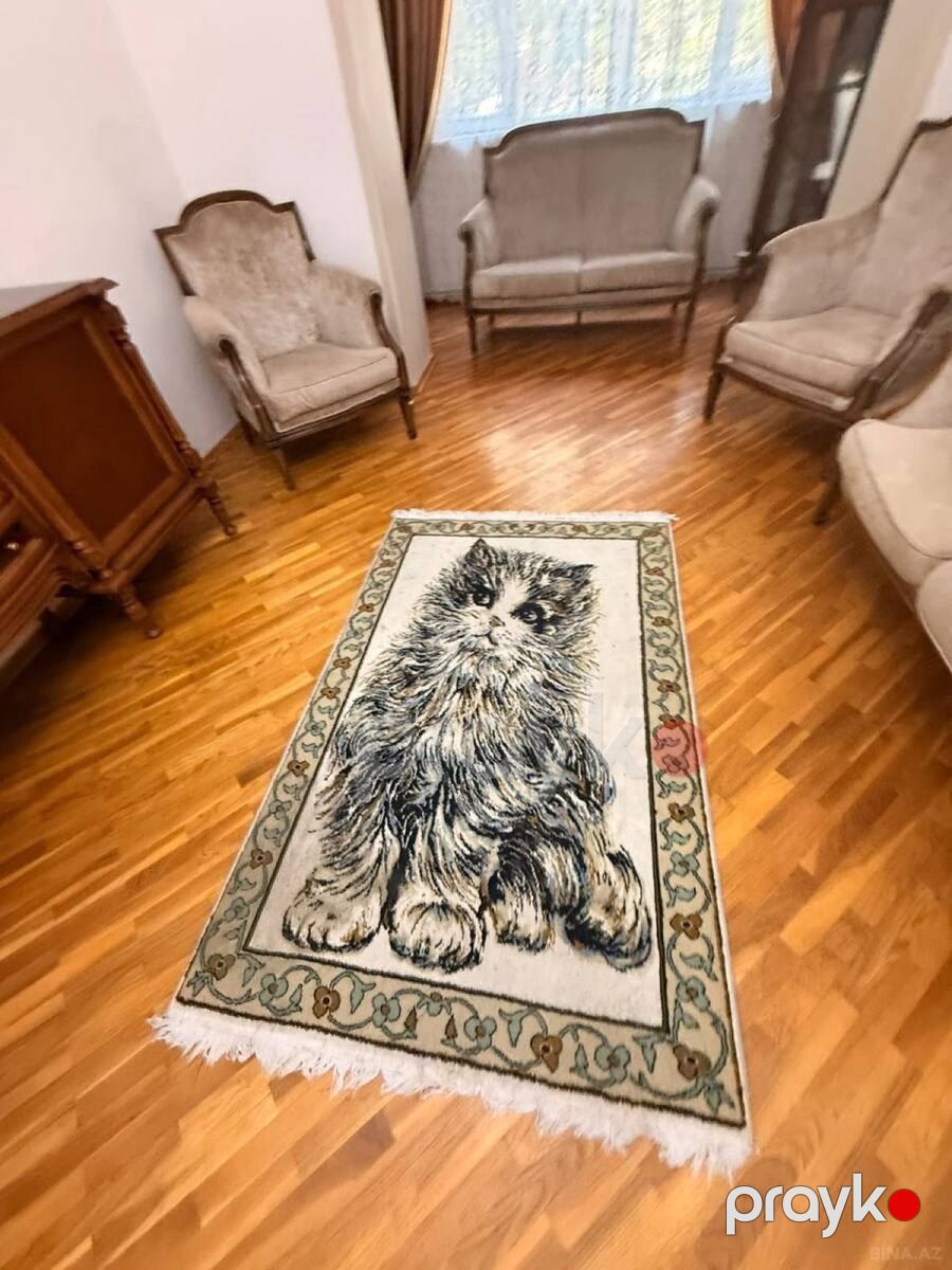 3-otaqlı mənzil kirayə verilir, N.Nərimanov m. 80 m² — Mənzil, Bakı (6)