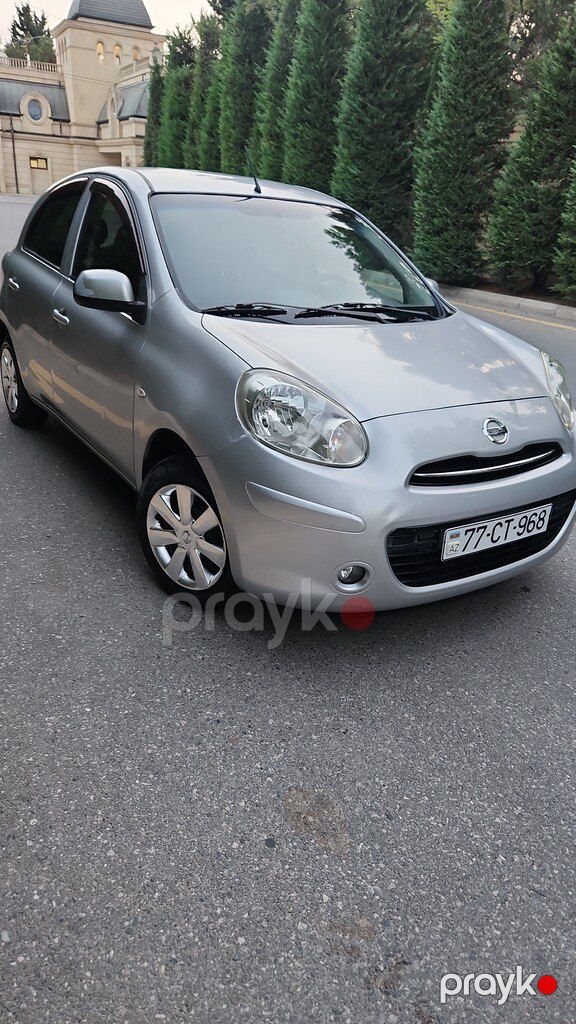 Nissan March, 1.2 L, 2012 il, 100 000 km — Avtomobillər, Bakı (2)