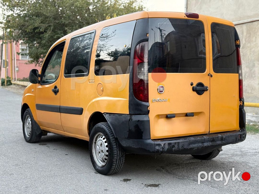Fiat Doblo, 2009 il icarəsi — Avtomobil icarəsi, Bakı (5)
