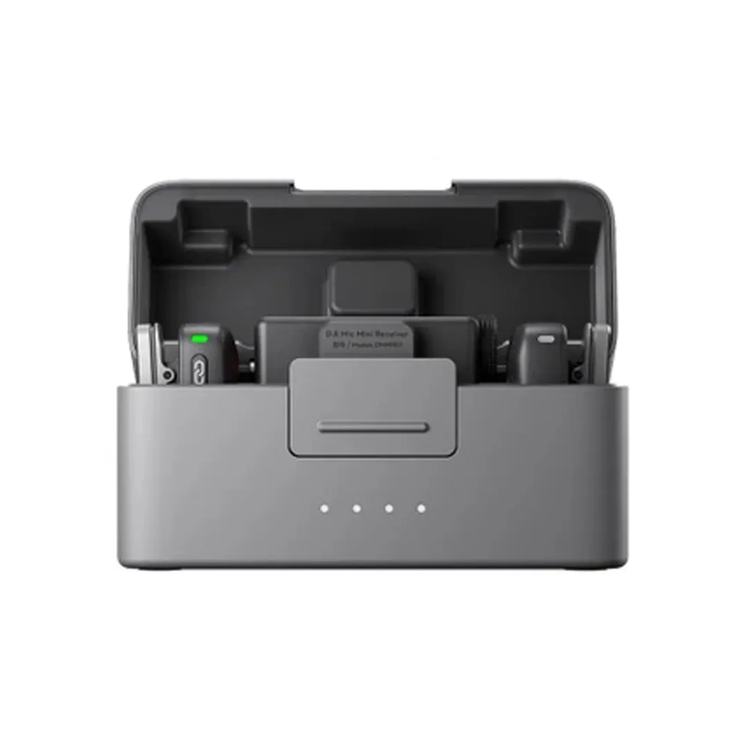 Mikrafon DJI Mic Mini 2 (2TX + 1RX + Charging Case) — Mikrafonlar, Bakı (4)