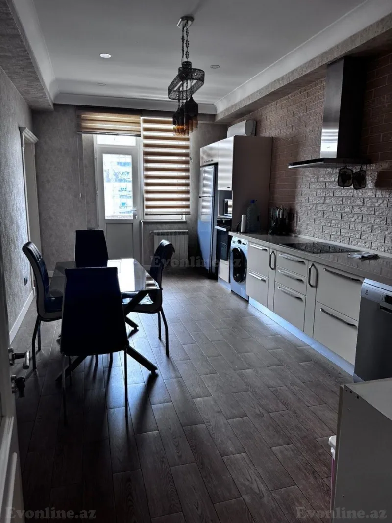 Kirayə verilir 3 otaqlı Mənzil Yeni tikili 160 m² Bakı, Nəsimi r., 28 May m — Mənzil, Bakı (4)