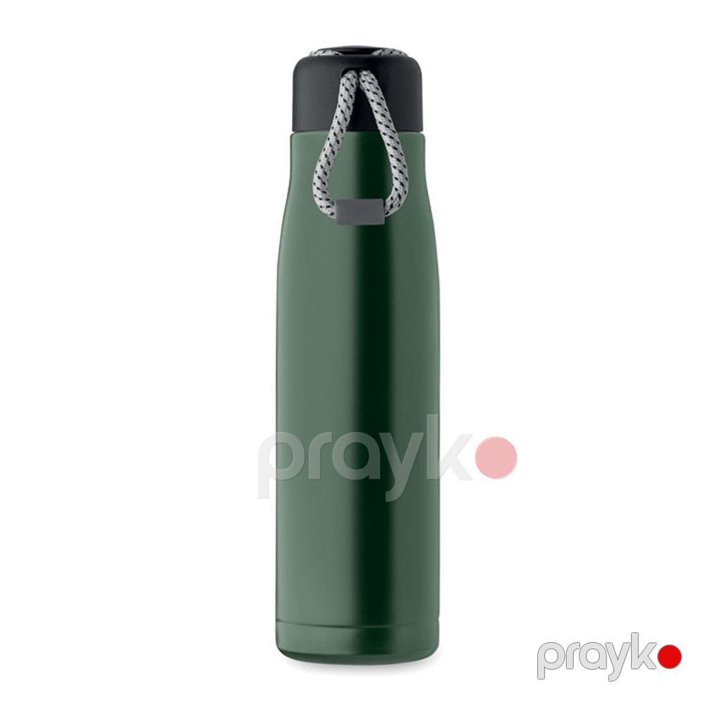 Termos No brand, 500 ml, Paslanmayan polad, Haki — Mallar, Bakı (3)