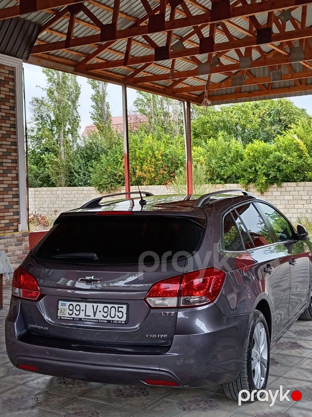 Chevrolet Cruze: 1.8 l 2013 il 310000 km Universal — Avtomobillər, Tərtər (5)