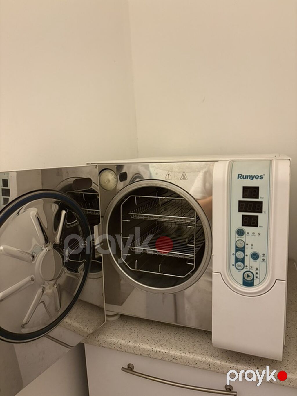 Runyes stolüstü buxarlı sterilizator + paketləmə+distille aparatı — Tibbi avadanlıqlar, Bakı (2)