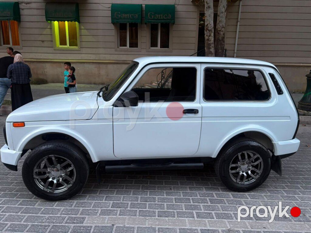 Lada (VAZ) Niva, 1.7 L, 2013 il, 110 000 km — Avtomobillər, Gəncə (4)
