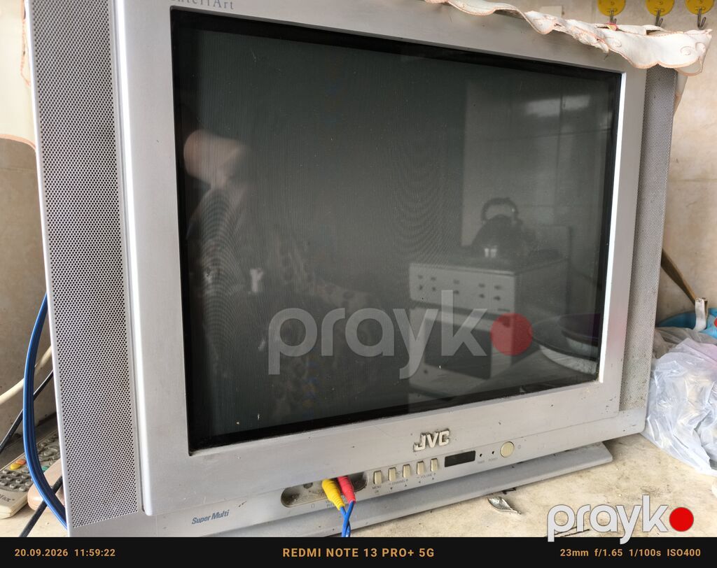 JVC kineskop televizor - Marka/model: JVC, InteriArt seriyası (Super — Televizorlar, Sumqayıt (2)