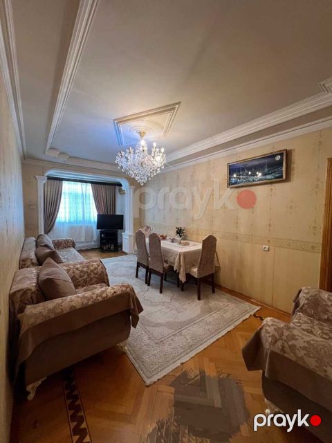 5-otaqlı mənzil, M.Əcəmi m., 128 m² — Bakı