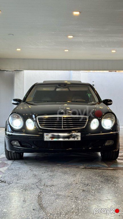 Mercedes E 320, 3.2 L, 2002 il, 320 000 km — Avtomobillər, Bakı (7)