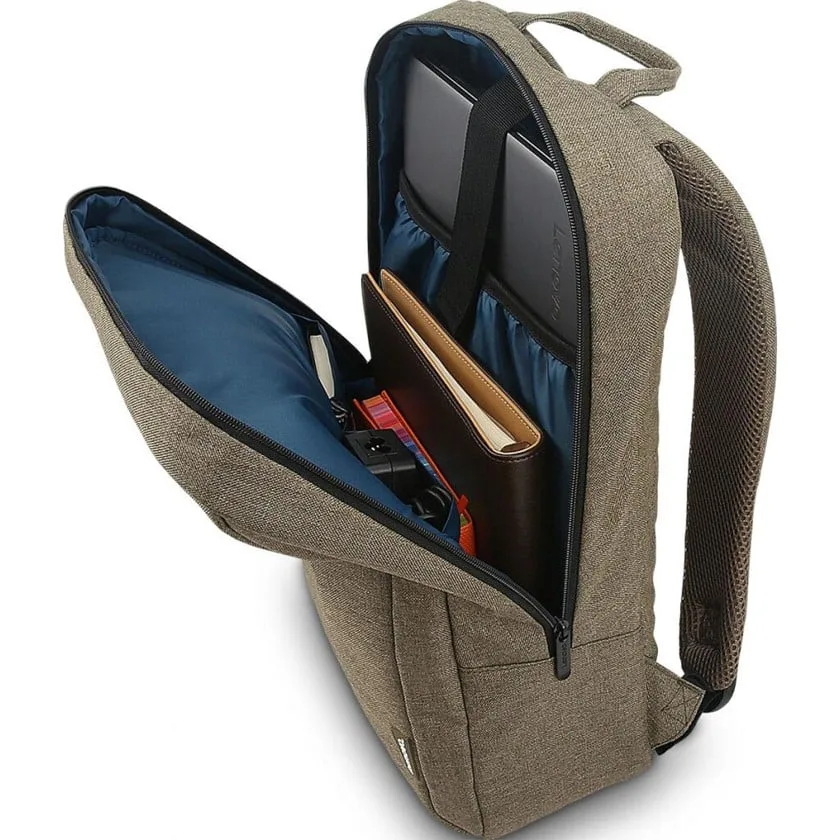 Kompüter çantaları Backpack Lenovo B210 15.6' Black — Mallar, Bakı (5)